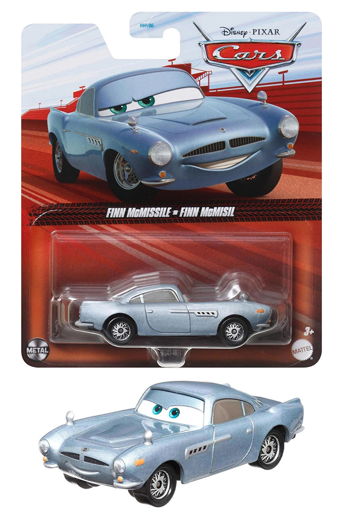 Disney Pixar Cars Finn Mcmissile (1/55)