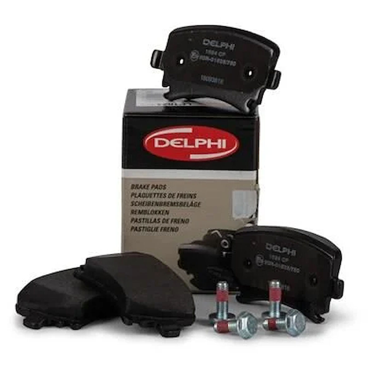 Volkswagen Golf 5 2005 - 2009 Arka Fren Balatası Delphi Marka