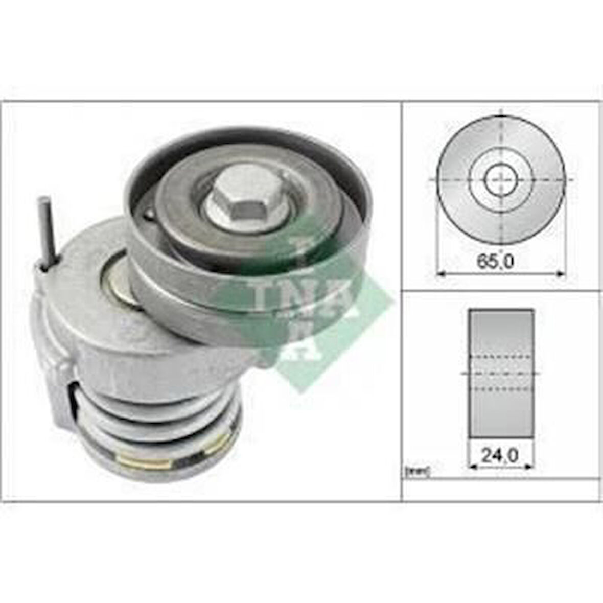 Volkswagen Golf 5 2004 - 2009 1.6FSI BLF Şarz Gergisi İNA