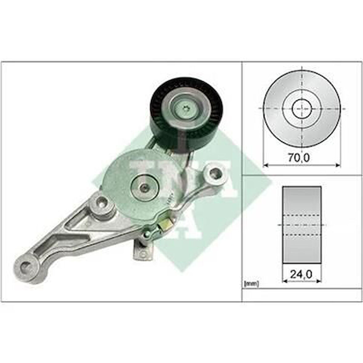Volkswagen Golf 5 2004 - 2009 1.9TDI BXE Şarz Gergisi Komple İNA