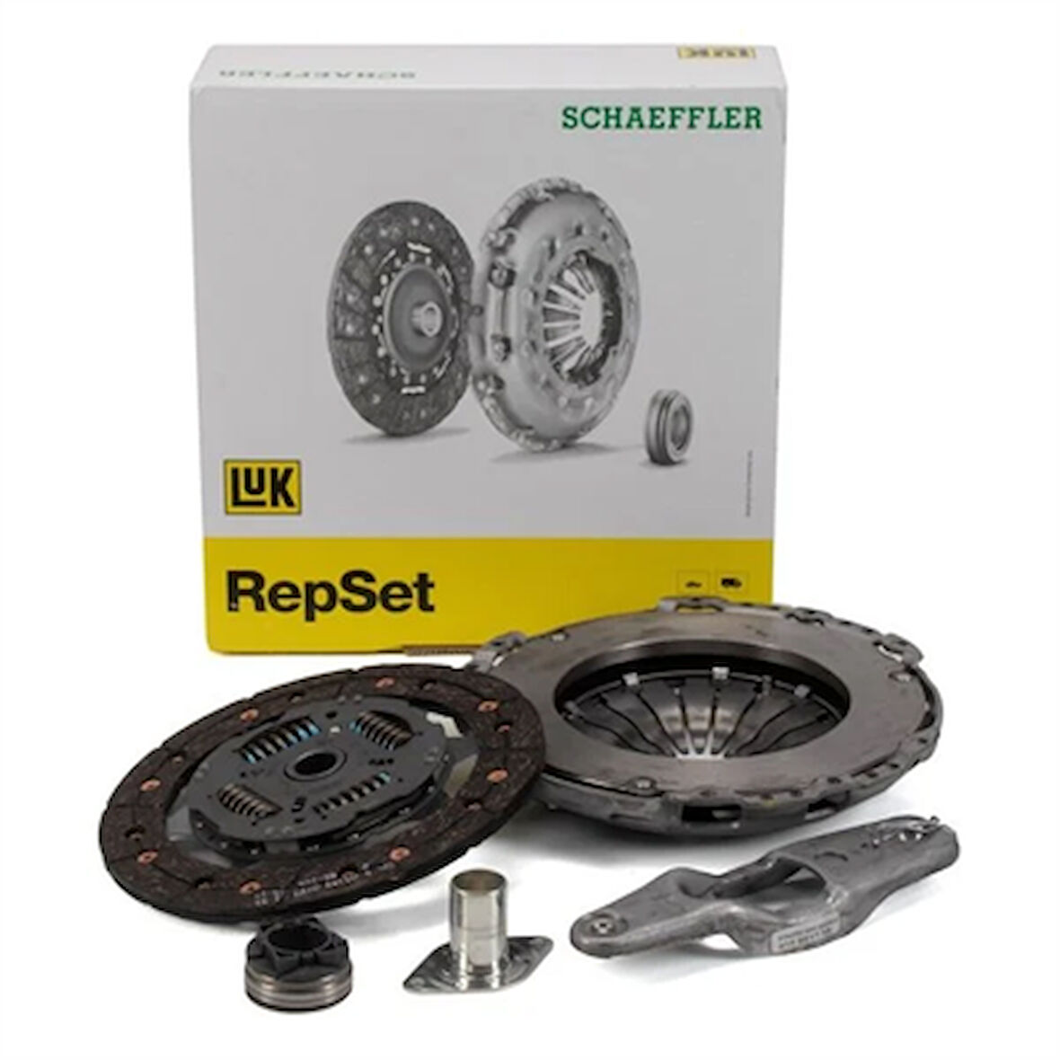 Volkswagen Golf5 2004-2009 Model Arası 1.6 BGU-BSE-BLF Motor Debriyaj Set