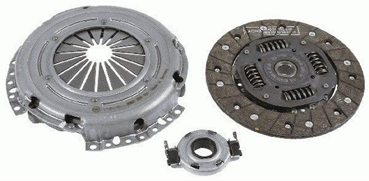 Volkswagen Polo HB 1995 - 2000 1.4 16V -AFH AHW Motor (Benzinli) Debriyaj Seti LUK Marka