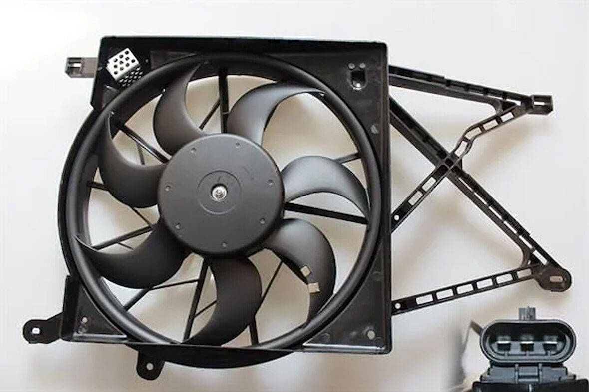 FAN MOTORU DAVLUMBAZLI ASTRA G-ZAFIRA A 1.2 16V-1.4-1.4 16V-1.6-1.6 16V-1.8 16V ( KLIMASIZ REZİSTANSLI ve KABLOLU)