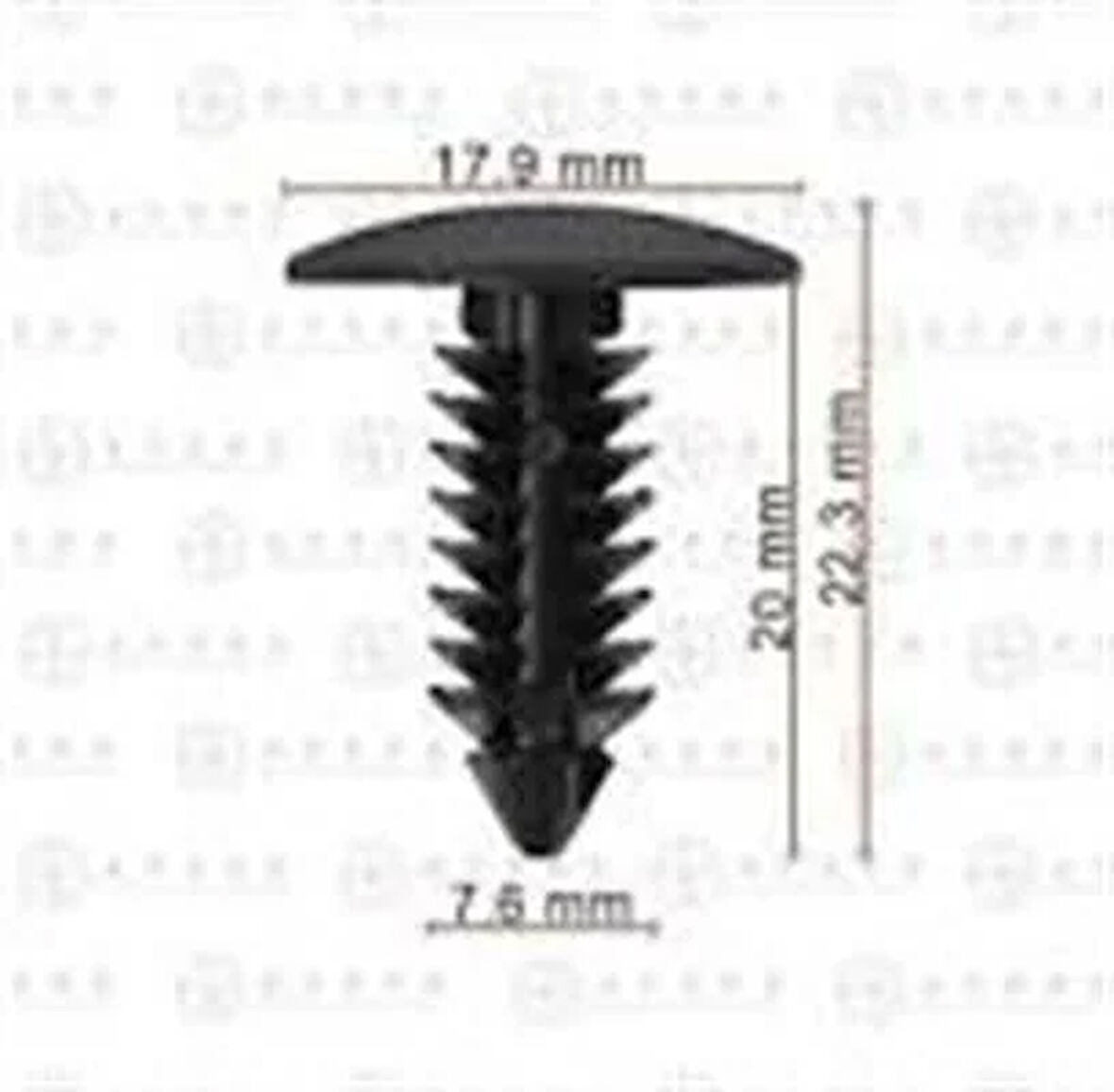 KLİPS DÖŞEME SABİTLEME