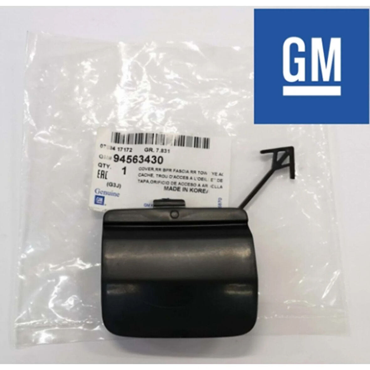 ÇEKİ DEMİR KAPAĞI ARKA CRUZE SW