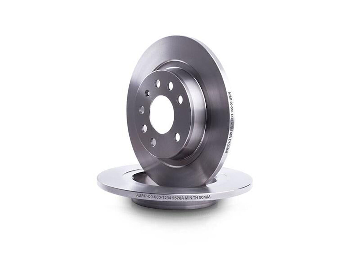 FREN DİSKİ (TAKIM) ARKA TRANSIT CUSTOM V362 2.2TDCI 12&gt; CAP 5 BİJON ABSLİ 288X16X96