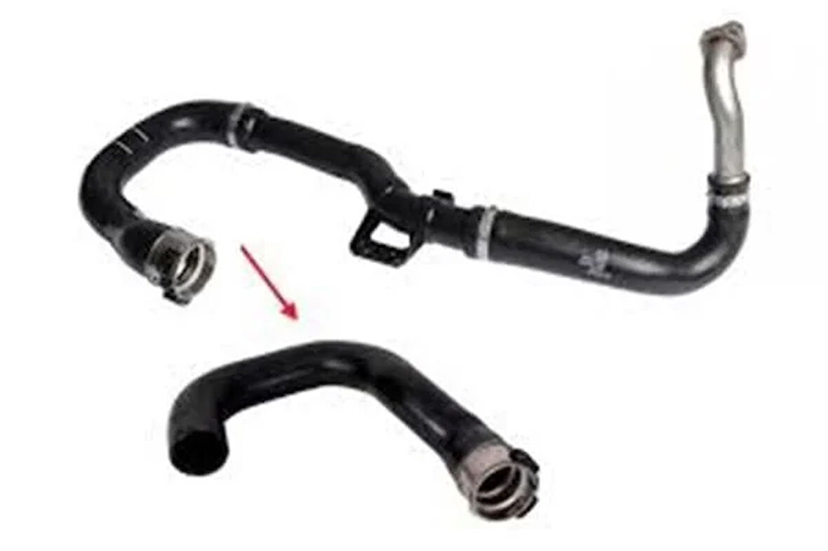 TURBO HORTUMU CORSA D 1.3 CDTI.