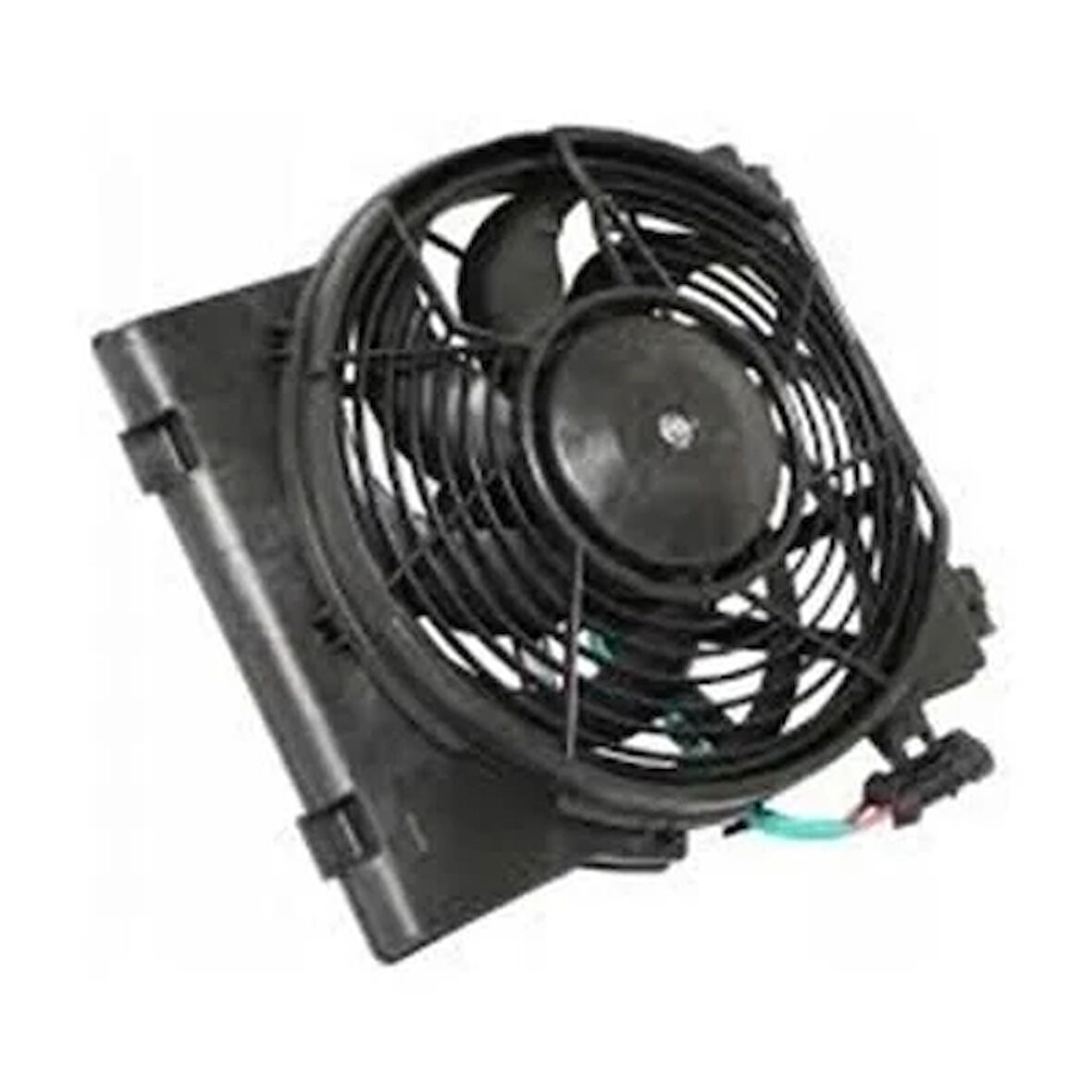 FAN MOTORU CORSA C Z12XE Z14XE (KABLOLU)