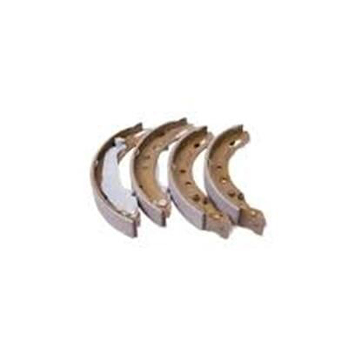 FREN BALATASI ARKA - OPEL VECTRA A 88-95 / VECTRA B 96-02 / OMEGA A-B 89-03 (PABUÇ)