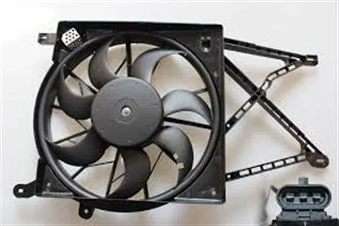 FAN MOTORU DAVLUMBAZLI KLİMA ASTRA G ZAFIRA Z16XE (REZİSTANSLI ve KABLOLU)
