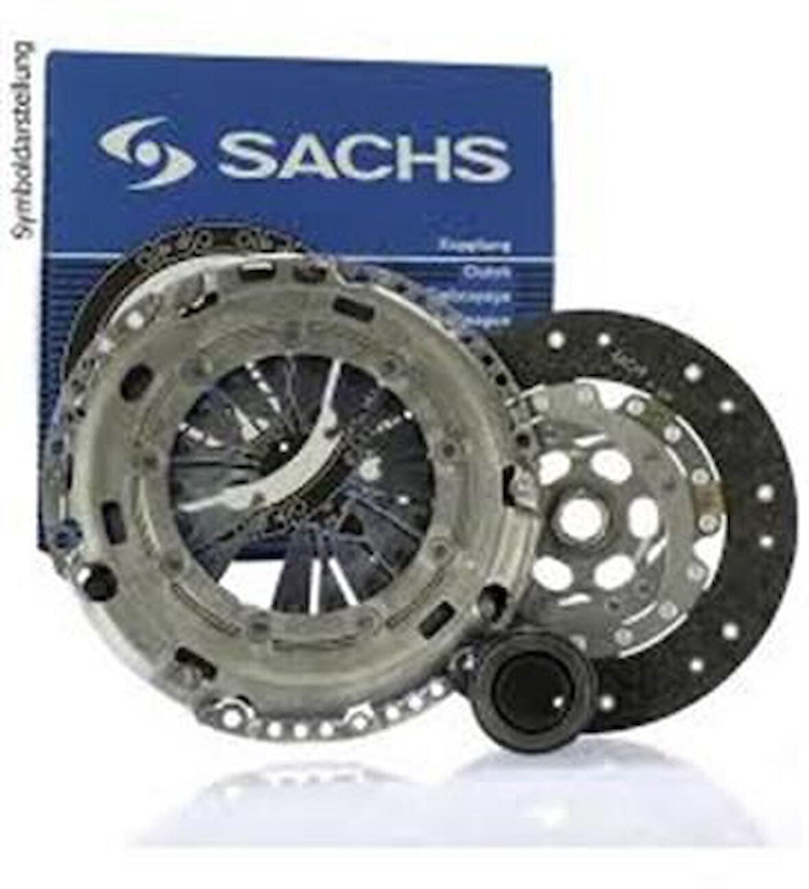 DEBRİYAJ SETİ ASTRA G H VECTRA B C MERIVA CORSA C 1.6 1.7 Z16XER XEP A16XER Z18XE 17DT 621302709