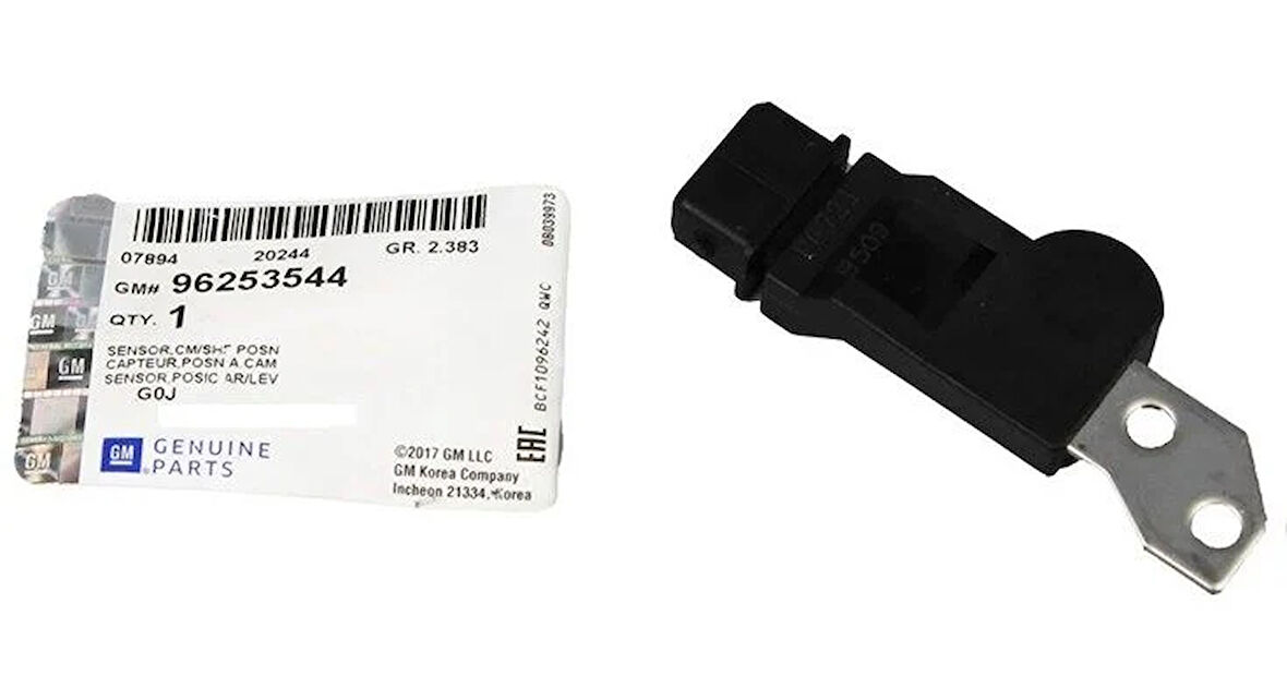 Chevrolet Lacetti Eksantrik Devir Sensörü Orjinal GM