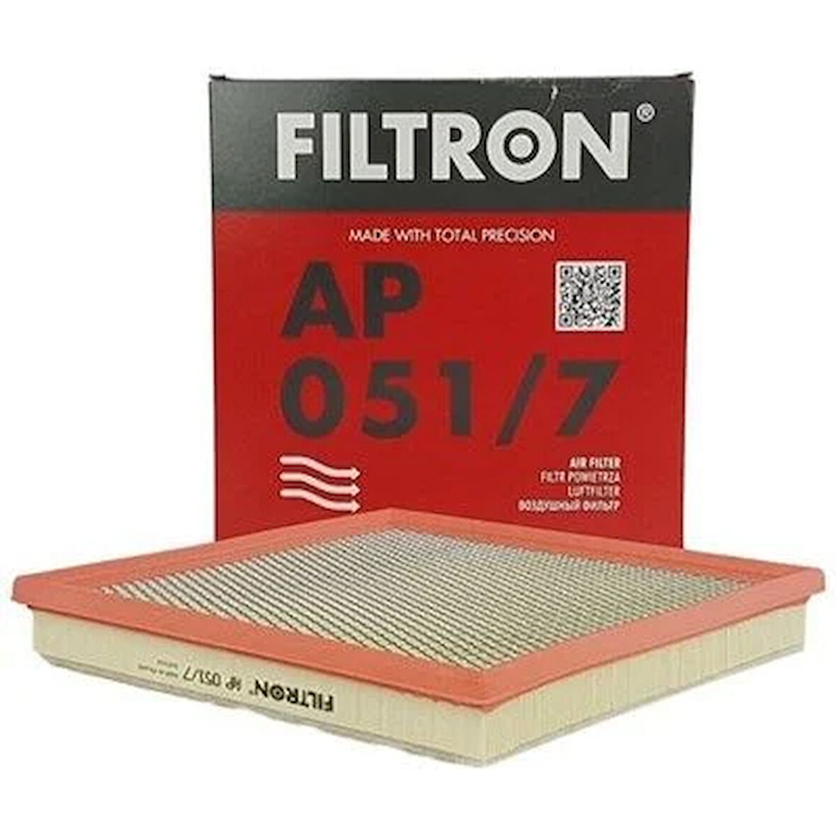 Chevrolet Cruze 1.4 Turbo Benzinli Süngerli Hava Filtresi Filtron