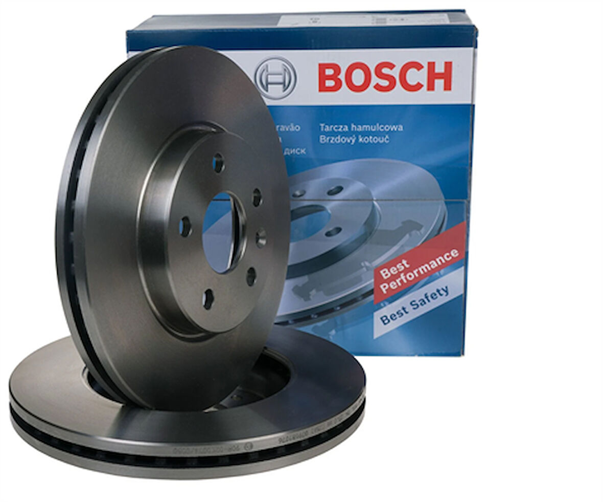 Chevrolet Cruze Ön Fren Disk Takımı Bosch