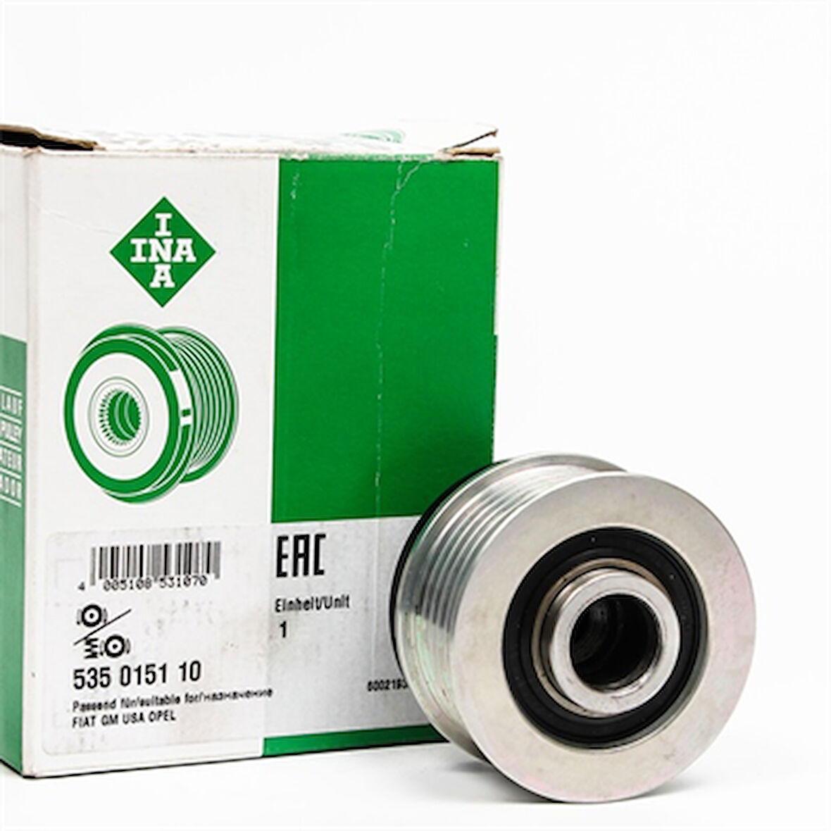 Chevrolet Yeni Aveo 1.3 Dizel Şarj Dinamo Kasnağı ina