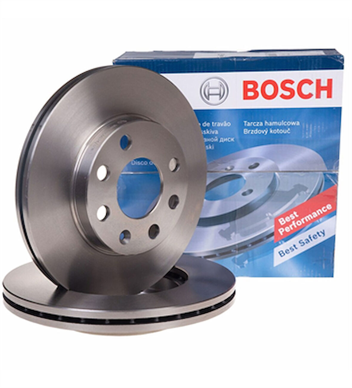 Opel Meriva A 5 Bijon Ön Fren Disk Takımı Bosch