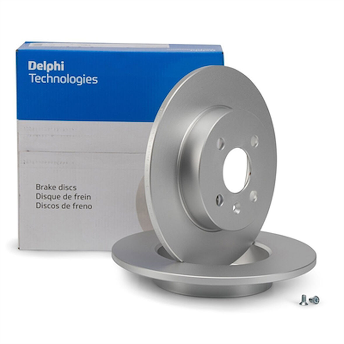 Opel Meriva A 4 Bijonlu Arka Fren Disk Takımı Delphi
