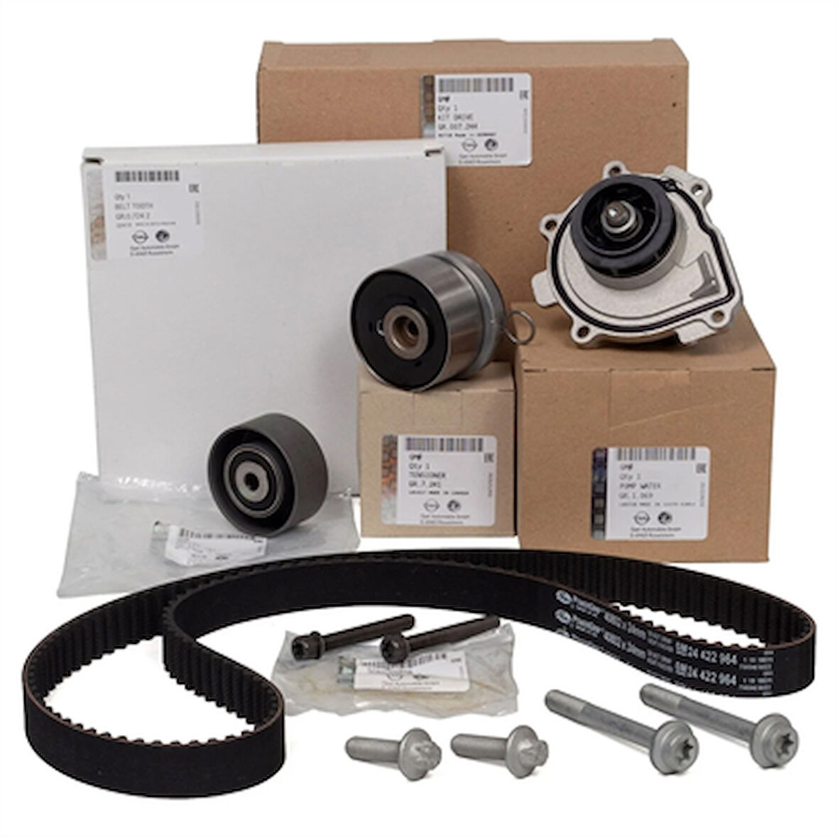 Opel İnsignia 1.6 Triger Seti Gates / Devirdaim Graf