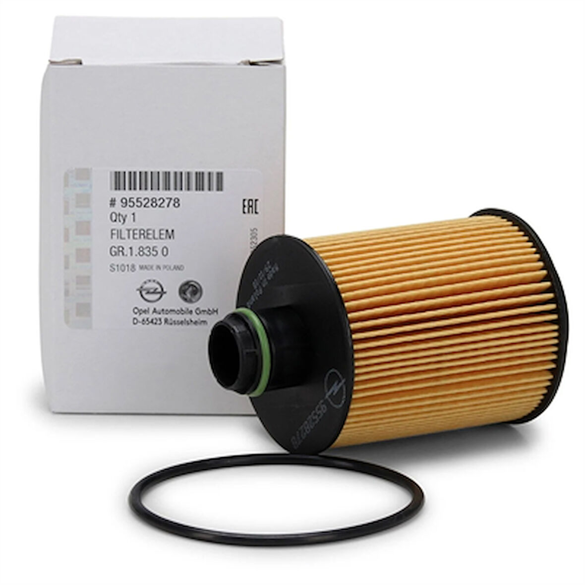 Opel insignia 2.0 Dizel Yağ Filtresi Orjinal Gm