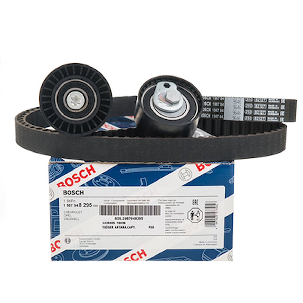 Opel Antara 2.0 Dizel Motor Triger Seti Bosch