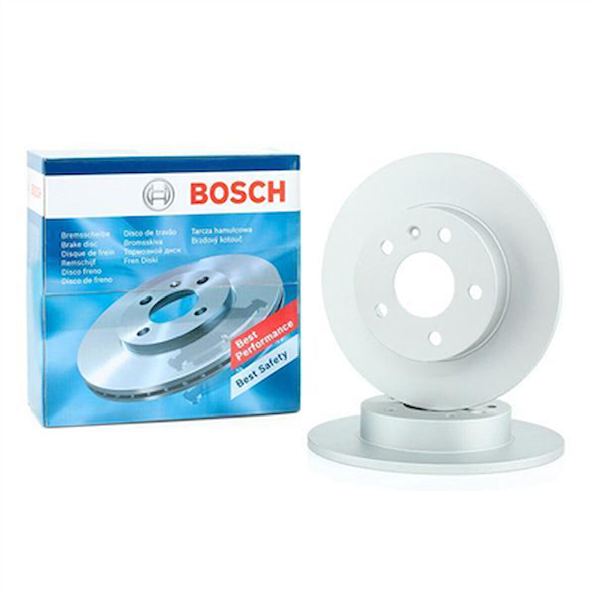 Opel Meriva B Arka Fren Diski Takım 5 Bijonlu Bosch  2010-2017