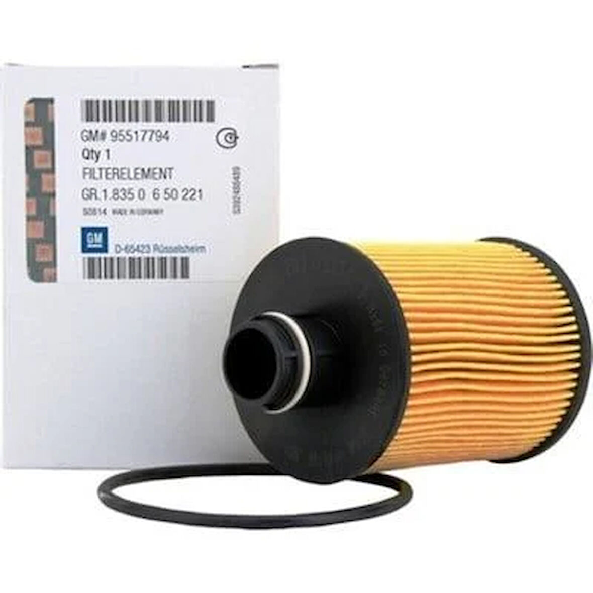 Opel Meriva B 1.3 Dizel Yağ Filtresi Orjinal Gm