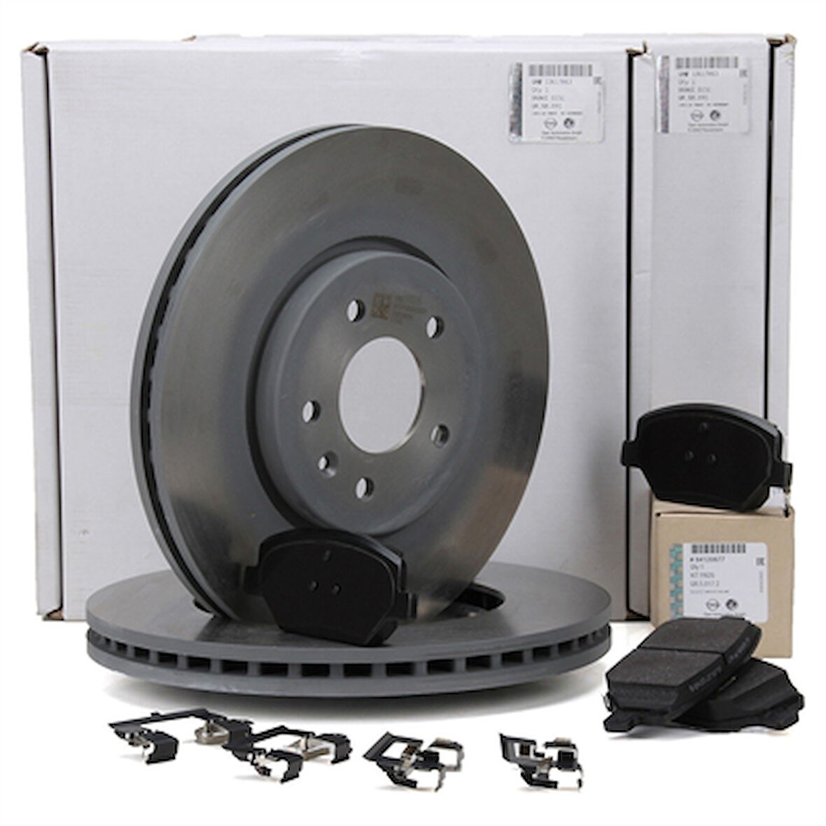 Opel insignia B Ön Fren Disk ve Balata Takımı 17''-18'' Orjnal