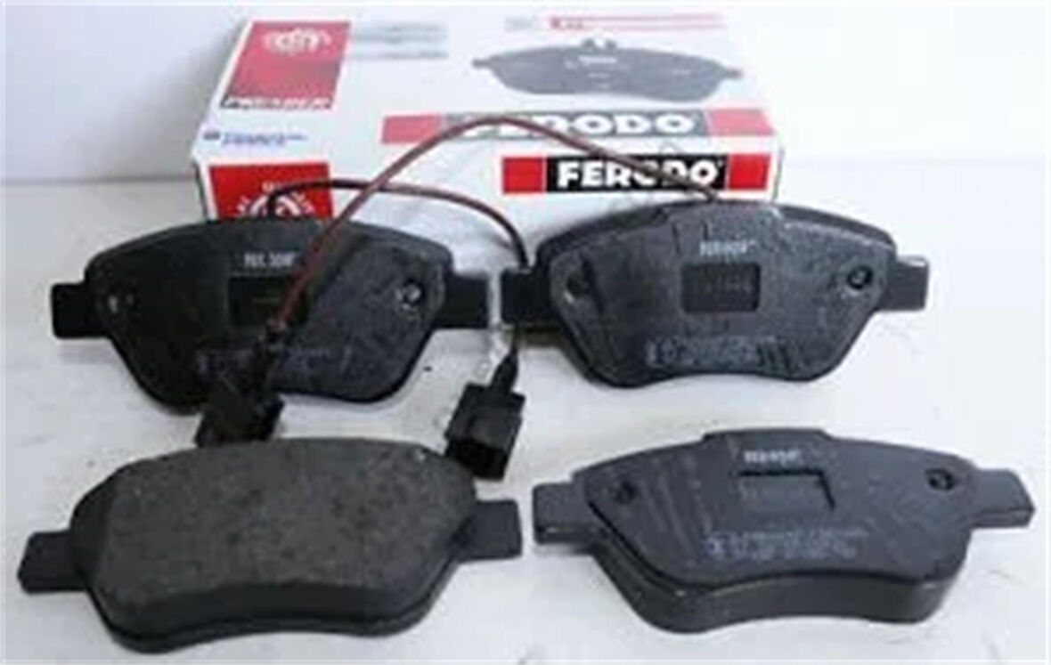 Opel Crossland X Ön Fren Balata Takımı 15'' Jant Ferodo