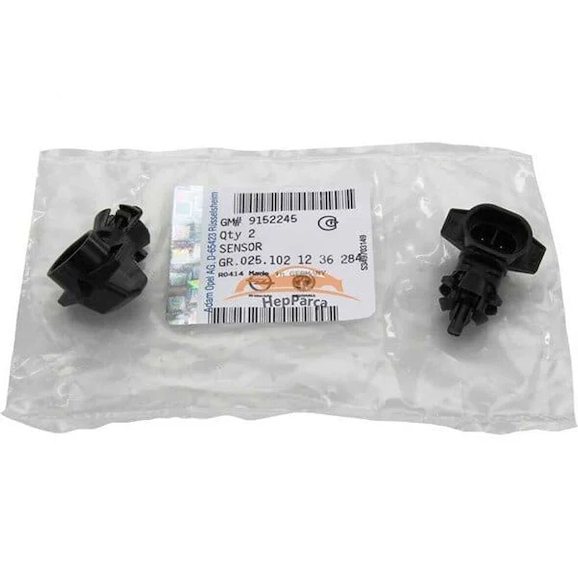 Opel Vectra A Dış Isı Sıcaklık Sensörü Orijinal GM