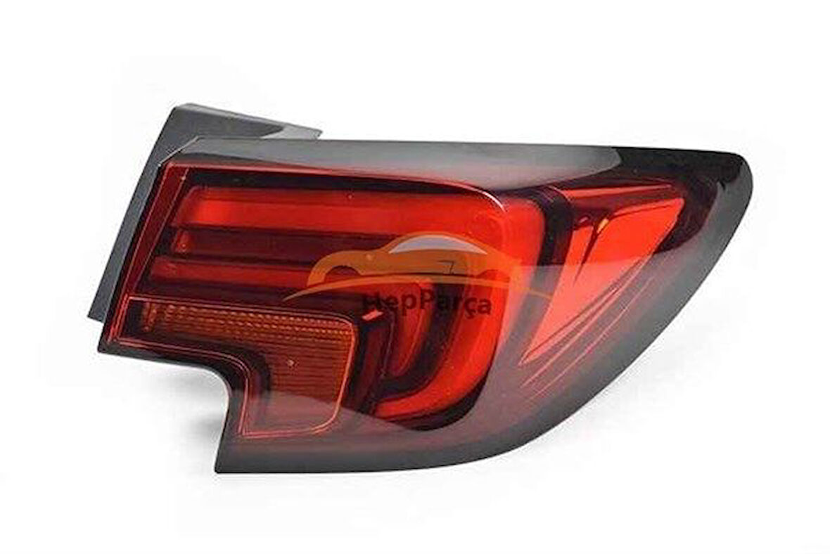 Opel Astra K Dış Sağ Stop Lambası Ledsiz Model