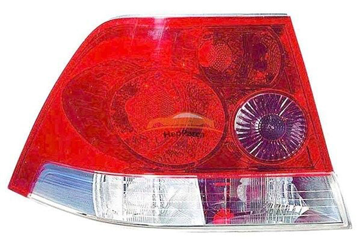 Opel Astra H Sedan Sol Arka Stop Lambası DEPO