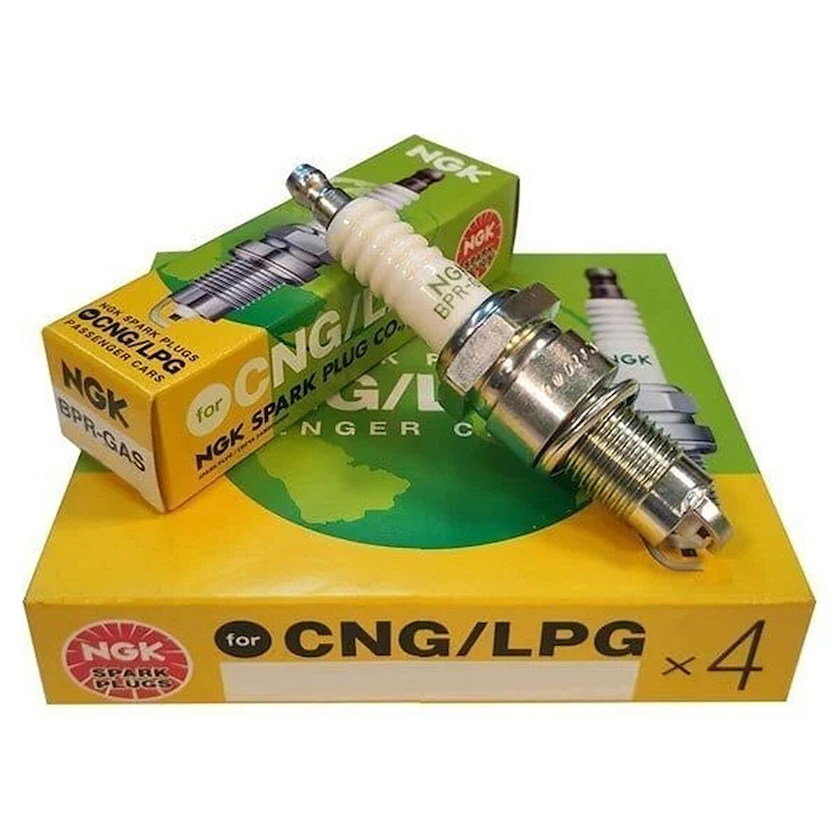 Opel Vectra B 1.6 NGK LPG\'li Buji Takımı