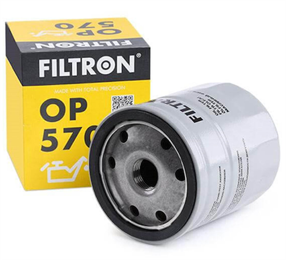 Opel Astra H 1,6 Twinport Yağ Filtresi Filtron Marka