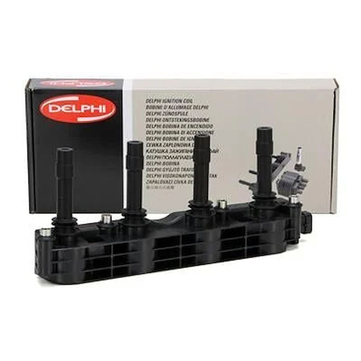 Opel Astra G / Vectra B / Vectra C / Meriva A / Corsa C Z14XE-Z16XE Ateşleme Bobini Delphi