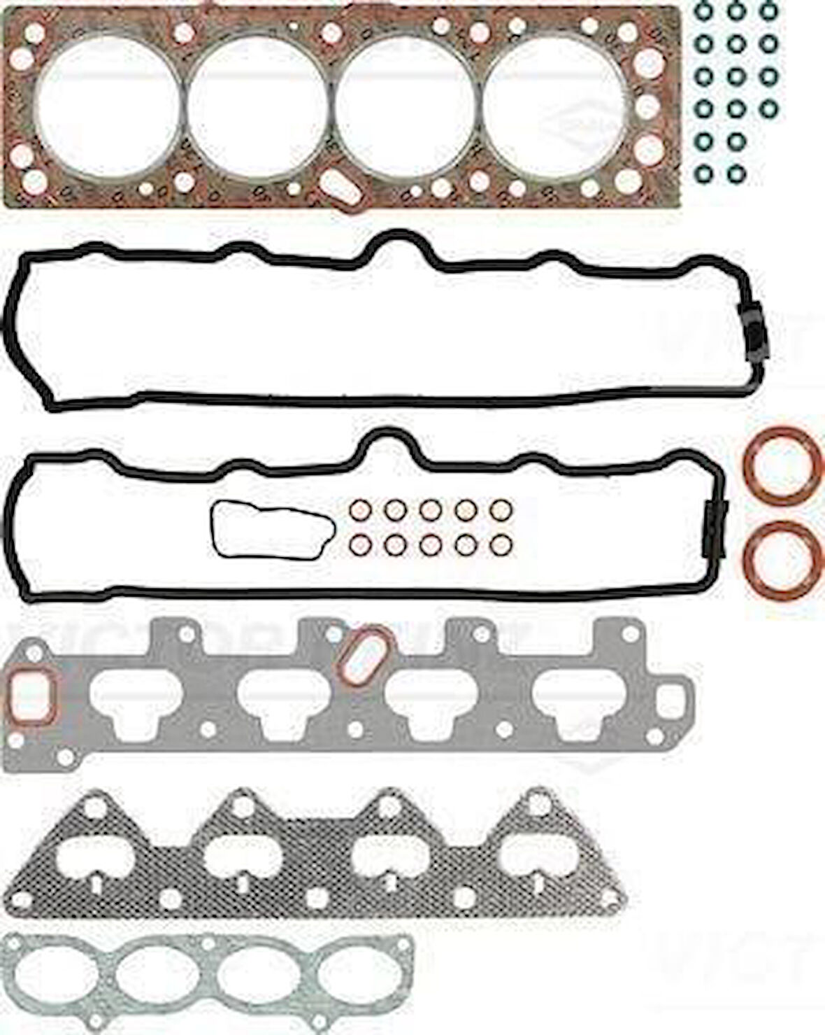 Opel Corsa B 1.4 16 Valf (X14XE) Motor Üst Takım Conta Seti Victor Reinz Marka