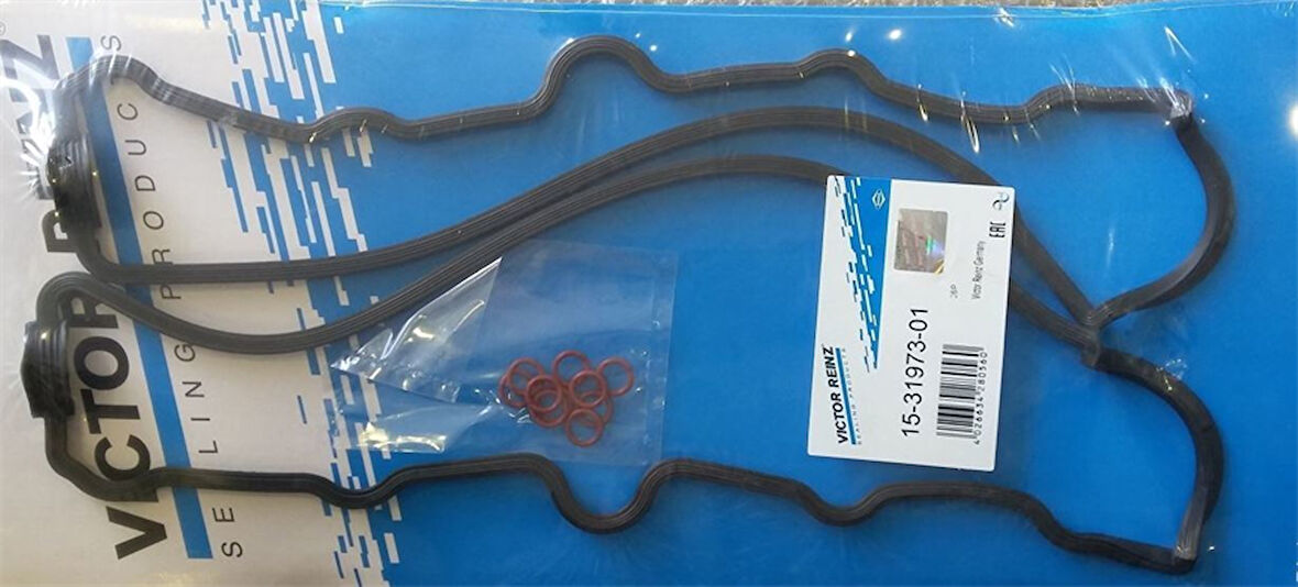 Opel Corsa B X14XE-C16XE-X16XE Üst Kapak Contası Set Victor Reinz