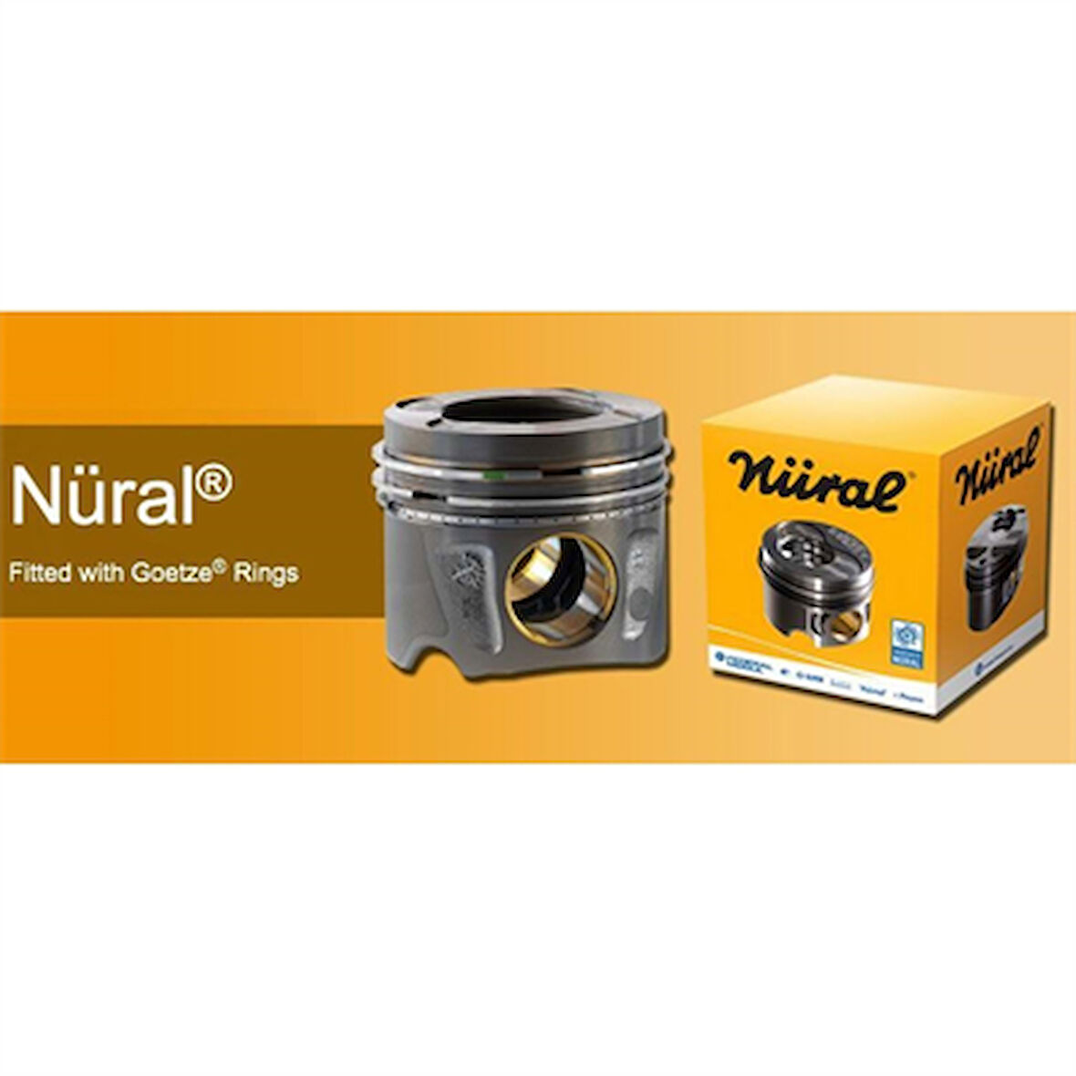 Opel Corsa C Y17DT Motor Piston Sekman Takım 0.50 mm Nural Goetze Marka