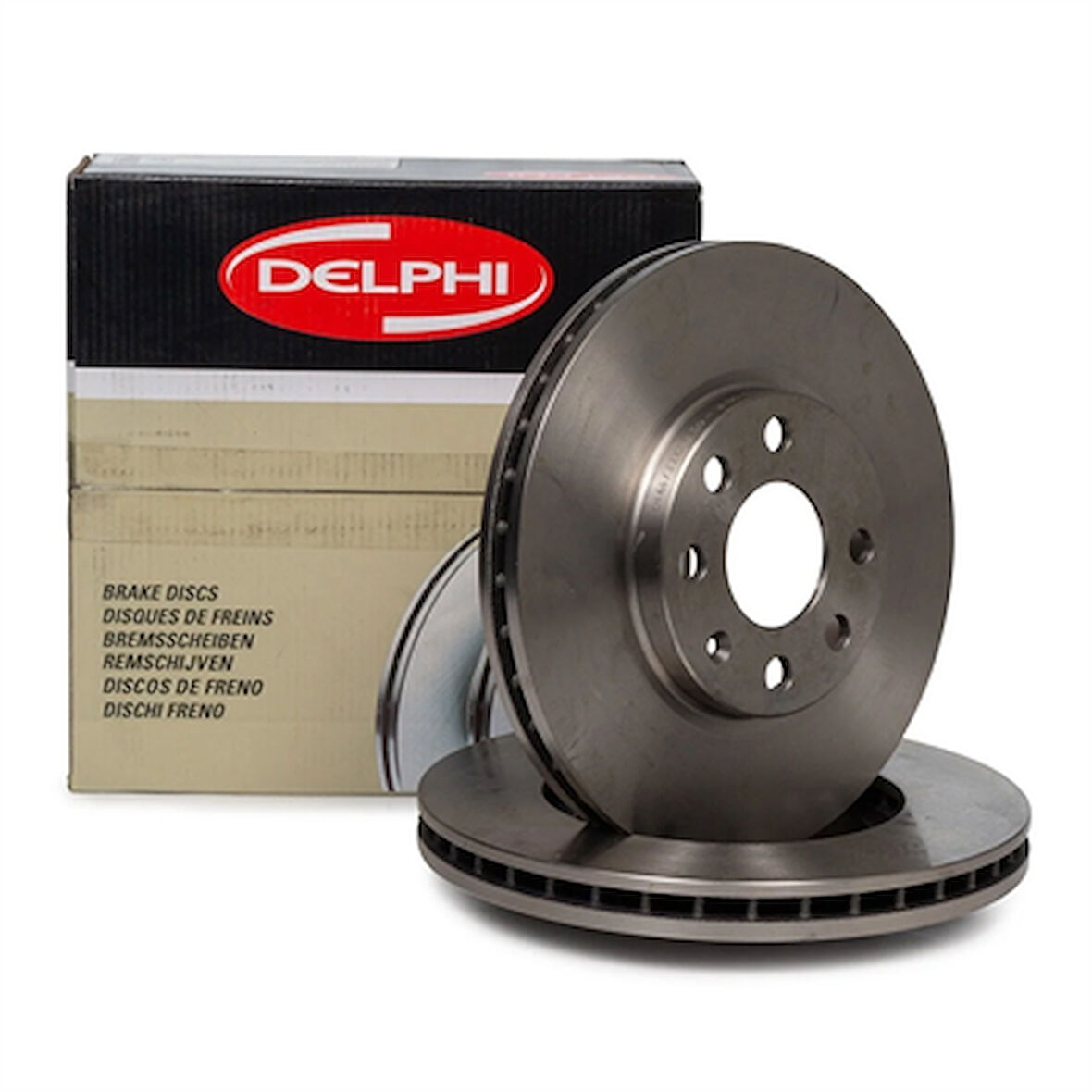Opel Corsa C Ön Fren Diski Takım Delphi