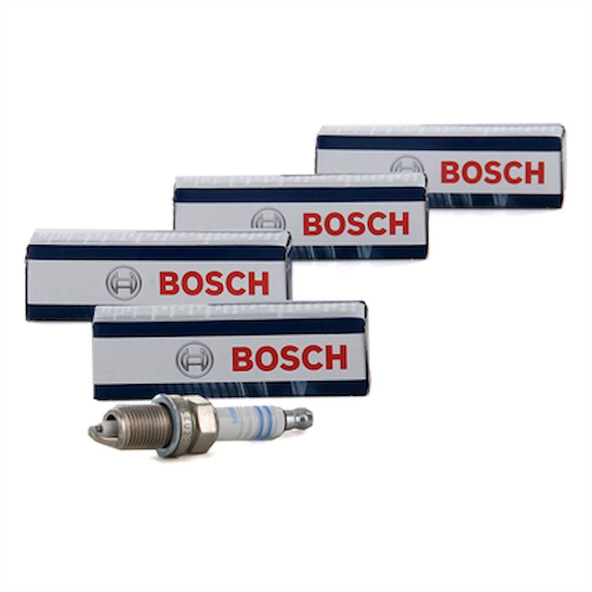 Opel Corsa C 1.2 / 1.4 Benzinli Motor Tek Tırnak Buji Takım Bosch