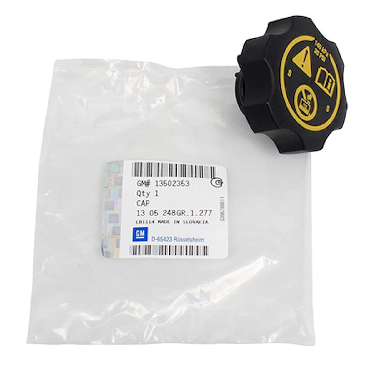 Opel Corsa D Yedek Su Depo Kapağı Orjinal Gm 2007-2011