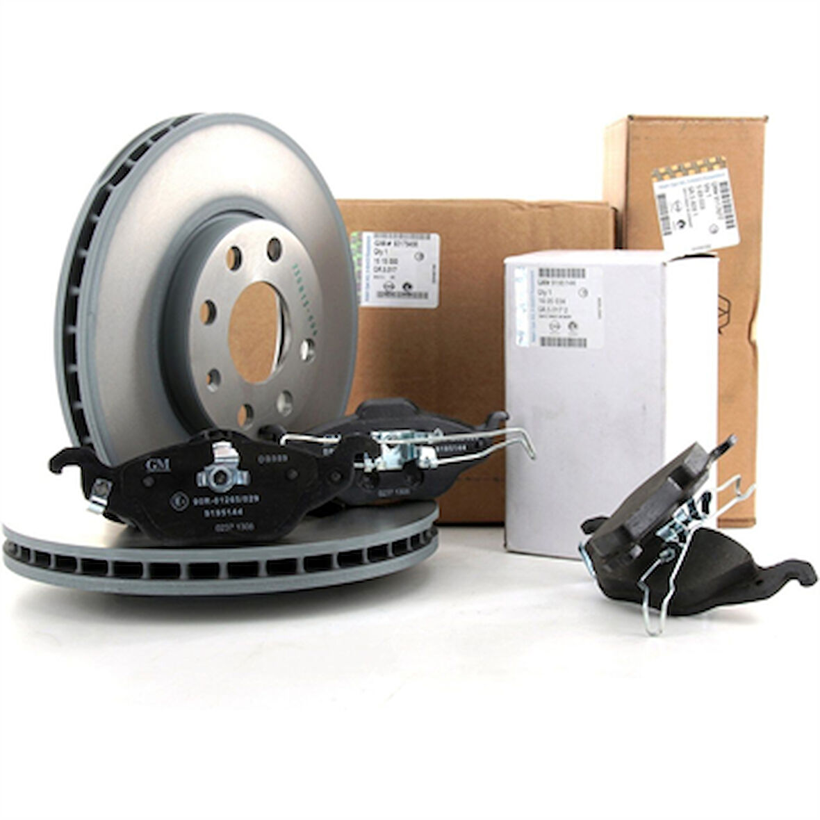 Opel Astra G 4 Bijon Ön Disk Balata Takımı Orjinal Gm