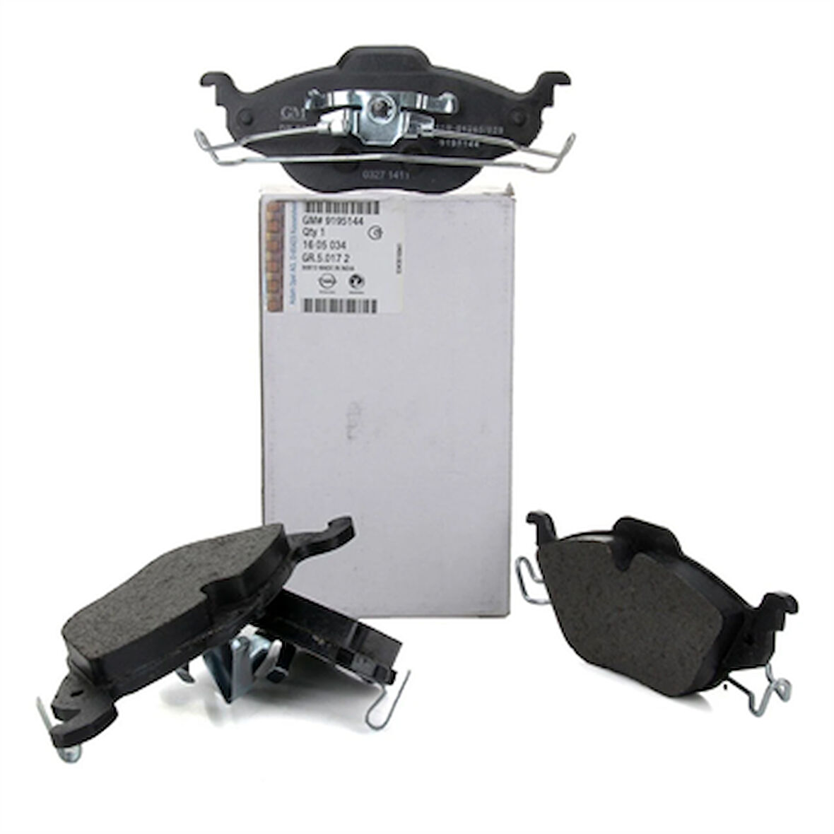 Opel Astra G Ön Fren Balata Takımı Orjinal Gm