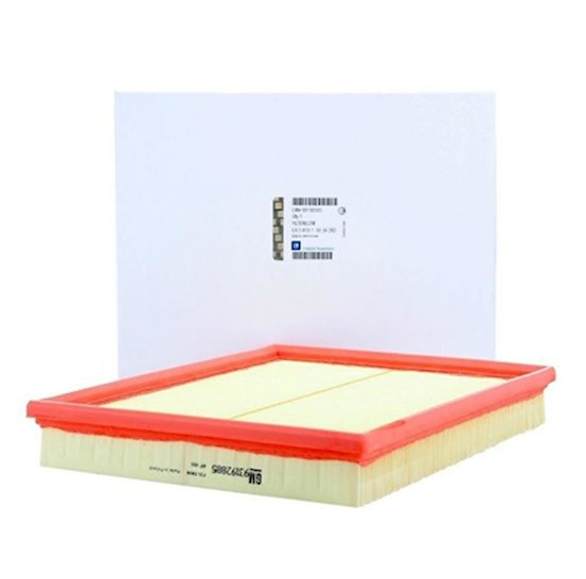 Opel Astra G Hava Filtresi Orjinal Gm Marka (5834282 / 93192885)