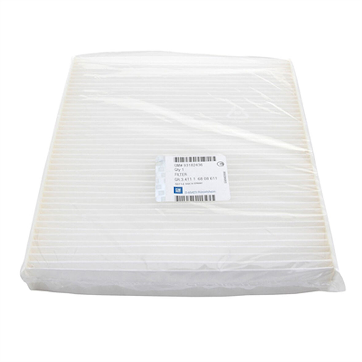 Opel Astra G Behr Tip Polen Filtresi Orjinal Gm