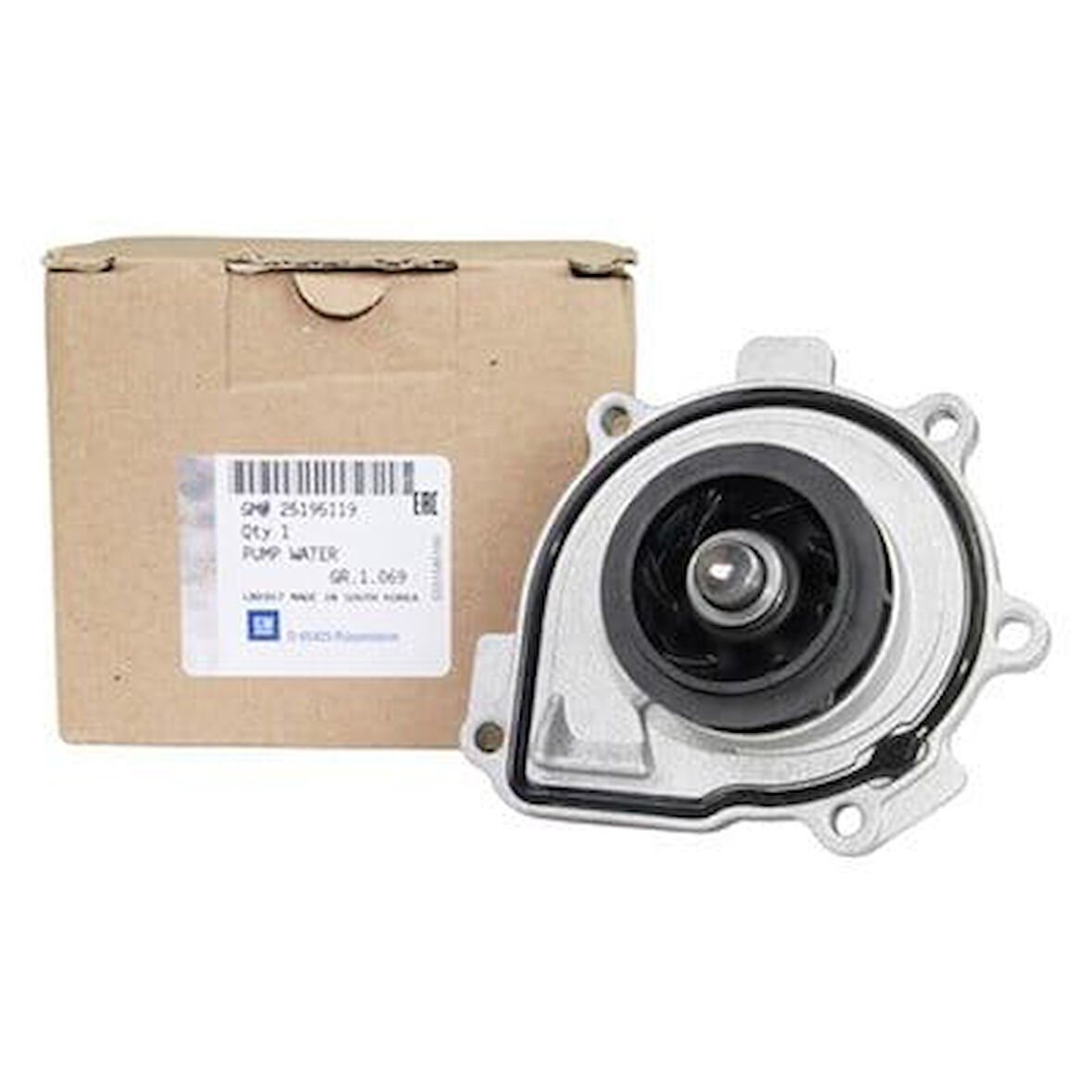 Opel Astra H 1.6 Benzinli Devirdaim Su Pompası Orjinal