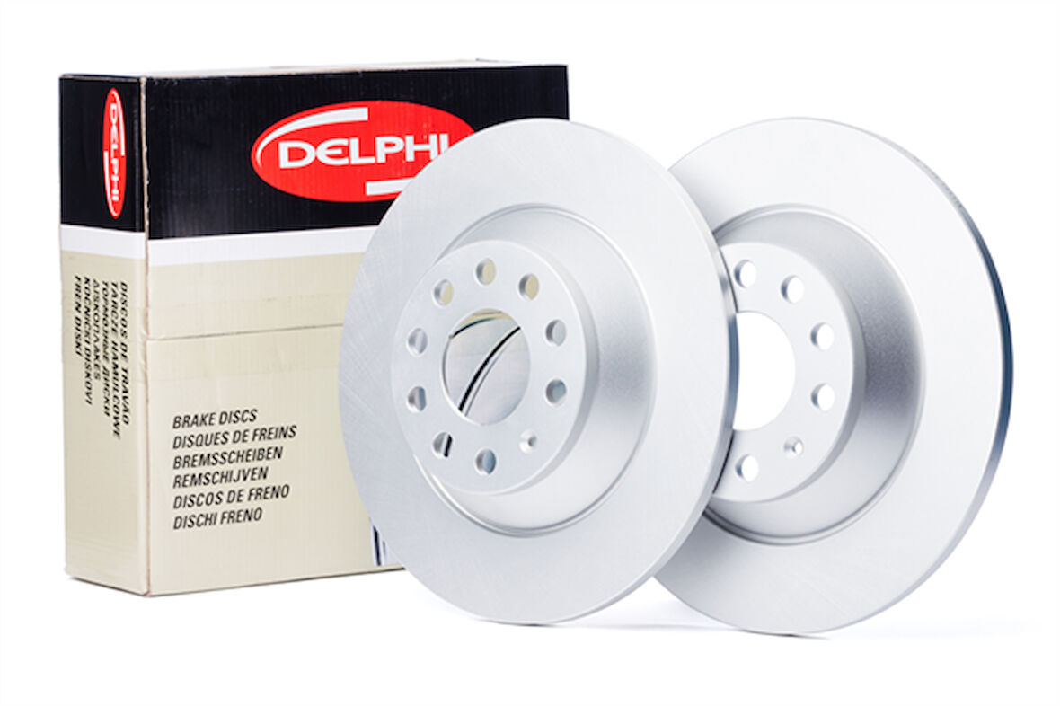 Opel Vectra A 2.0 Benzinli Arka Fren Disk Takımı Delphi