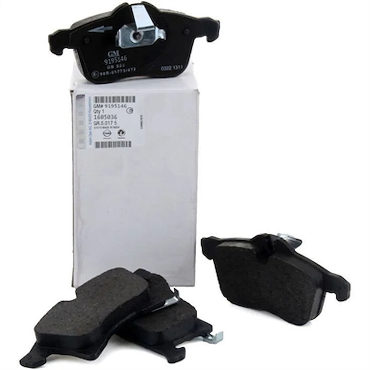 Opel Vectra B 1.6 - 2.0 Ön Fren Balata Takımı Orjinal Gm