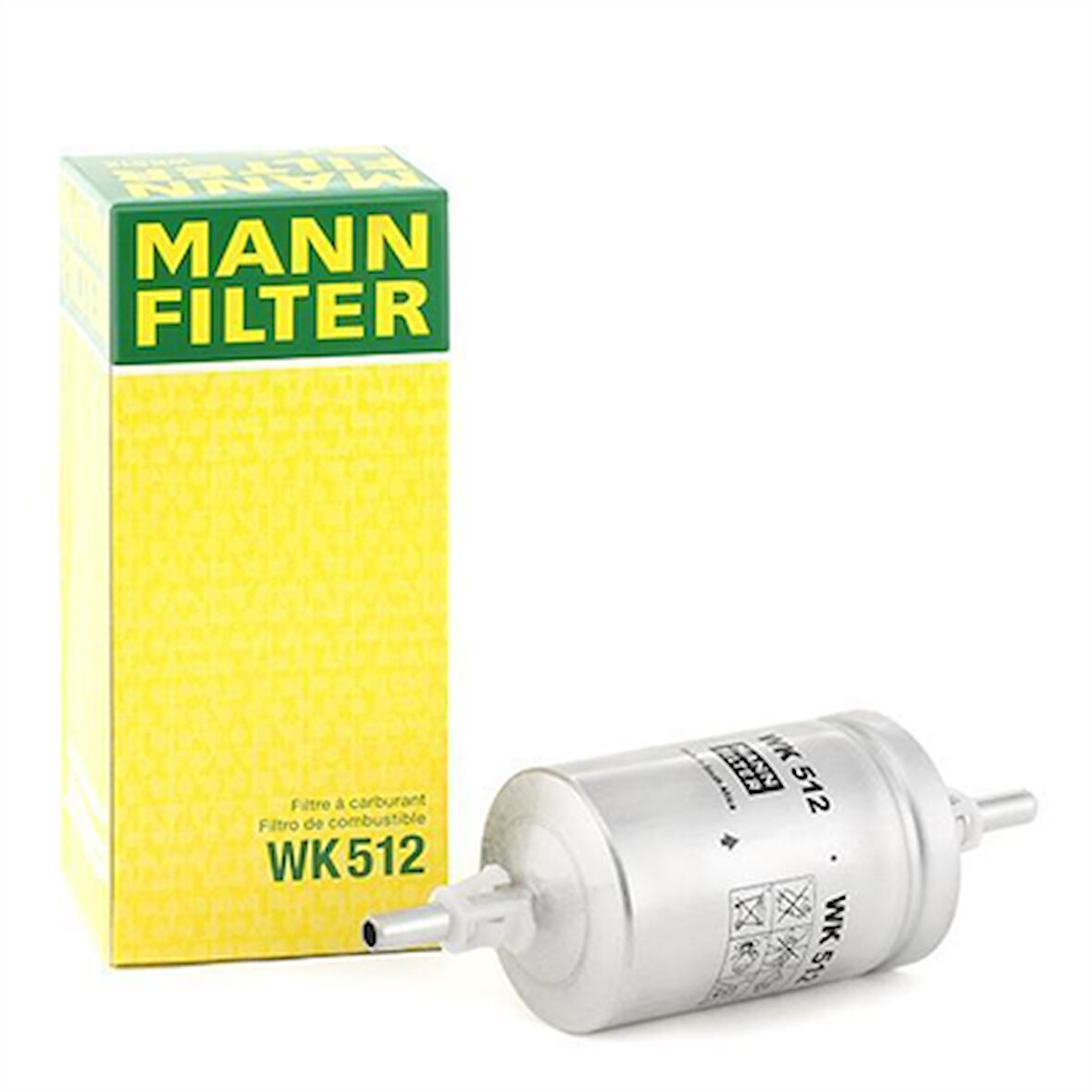 Opel Vectra B Benzin Filtresi Mann
