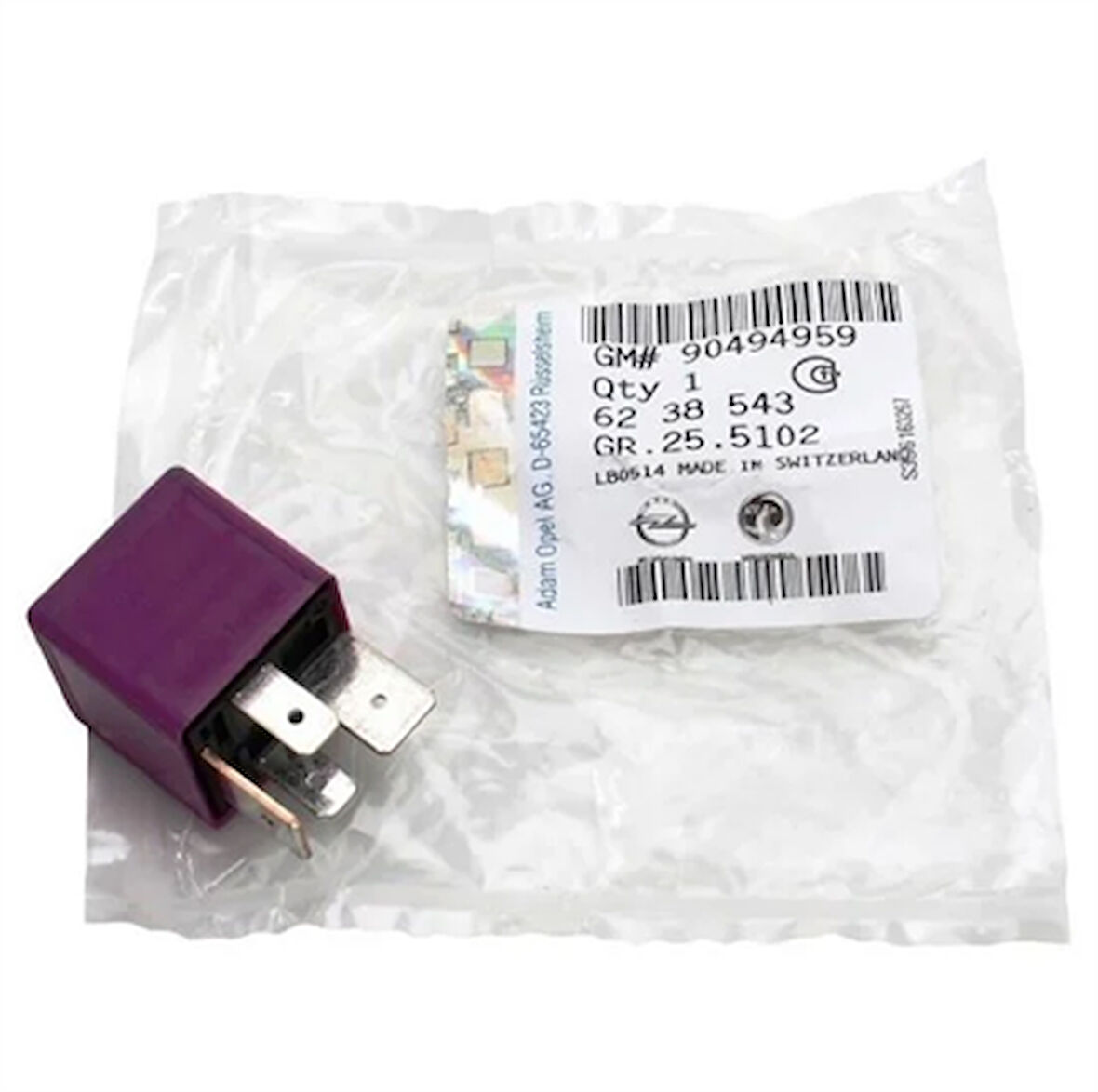 Opel Vectra B 1.6 / 2.0 / 2.5 Yakıt Püskirtme Rolesi