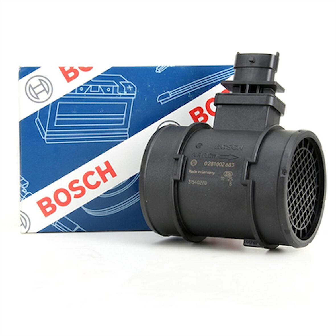 Opel Vectra C 1.9 Dizel Hava Debimetresi Bosch